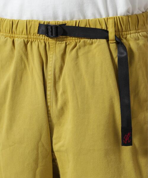 Gramicci（グラミチ）の「Gramicci/グラミチ　G-SHORT PIGMENT DYE　G4SM-P123（その他パンツ・メンズ・その他3/マスタード・L/M/XL/S）」の21枚目の写真