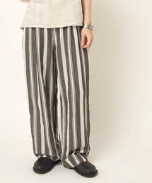 R4455 先染めドビーパンツ
