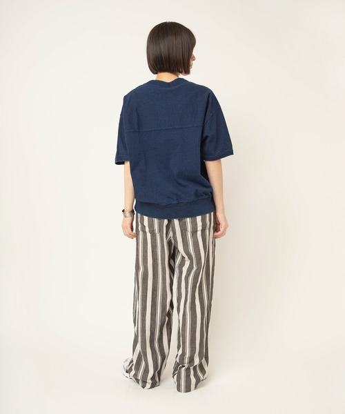 RNA-N(アールエヌエーエヌ)の「R4455 先染めドビーパンツ(その他パンツ・レディース・ブラック/キャメル/チャコール・FREE)」の19枚目の写真