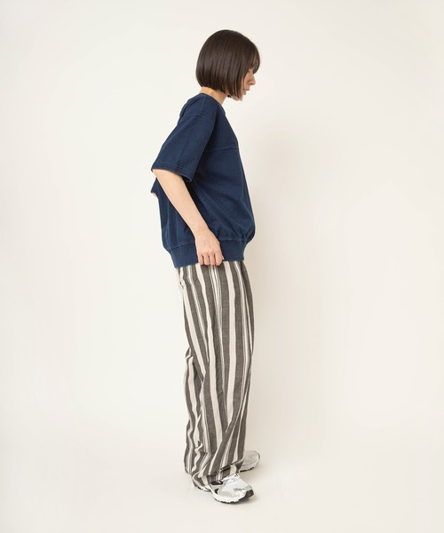 RNA-N(アールエヌエーエヌ)の「R4455 先染めドビーパンツ(その他パンツ・レディース・ブラック/キャメル/チャコール・FREE)」の18枚目の写真