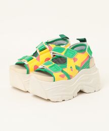 「YOSUKE/ヨースケ」厚底ベルティッドサンダル