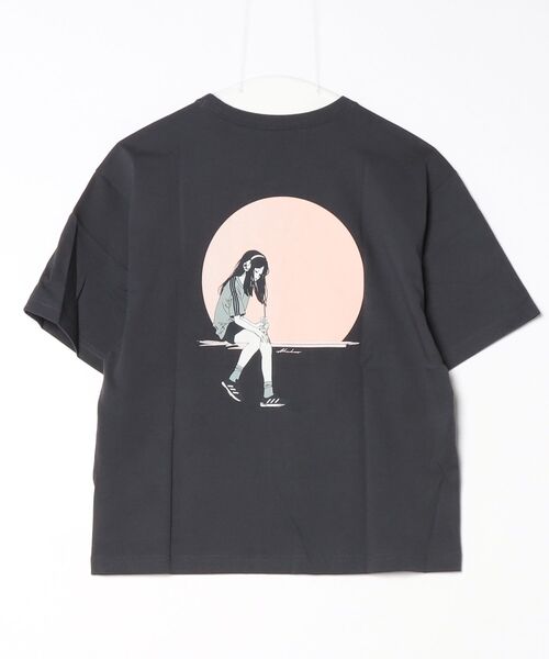 adidas(アディダス)の「【別注】アディダス adidas アニメ グラフィック サマーTシャツ 限定コラボ(Tシャツ/カットソー・レディース・オフホワイト/グリーン/ダークグレー・S/M/L/XL)」の14枚目の写真