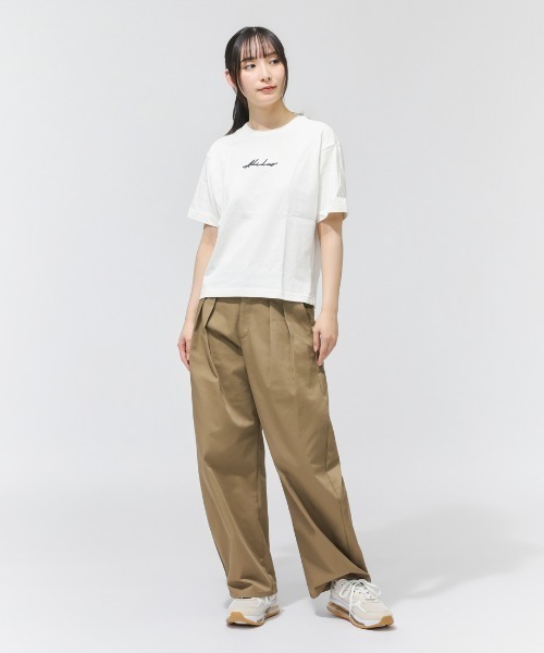 adidas(アディダス)の「【別注】アディダス adidas アニメ グラフィック サマーTシャツ 限定コラボ(Tシャツ/カットソー・レディース・オフホワイト/グリーン/ダークグレー・S/M/L/XL)」の8枚目の写真