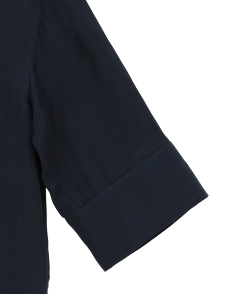 martinique(マルティニーク)の「キュプラTブラウス(シャツ/ブラウス・レディース・ホワイト/モカ/ネイビー・FREE)」の8枚目の写真