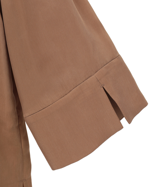 martinique(マルティニーク)の「キュプラTブラウス(シャツ/ブラウス・レディース・ホワイト/モカ/ネイビー・FREE)」の16枚目の写真