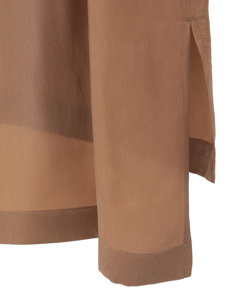 martinique(マルティニーク)の「キュプラTブラウス(シャツ/ブラウス・レディース・ホワイト/モカ/ネイビー・FREE)」の18枚目の写真