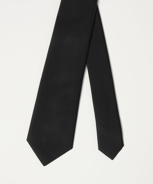 UNITED ARROWS & SONS（ユナイテッドアローズアンドサンズ）の「＜UNITED ARROWS & SONS by MASATAKA HATTORI＞DRESS TIE② REGULAR/ネクタイ（ネクタイ・メンズ・ブラック/ダークブラウン・FREE）」の6枚目の写真