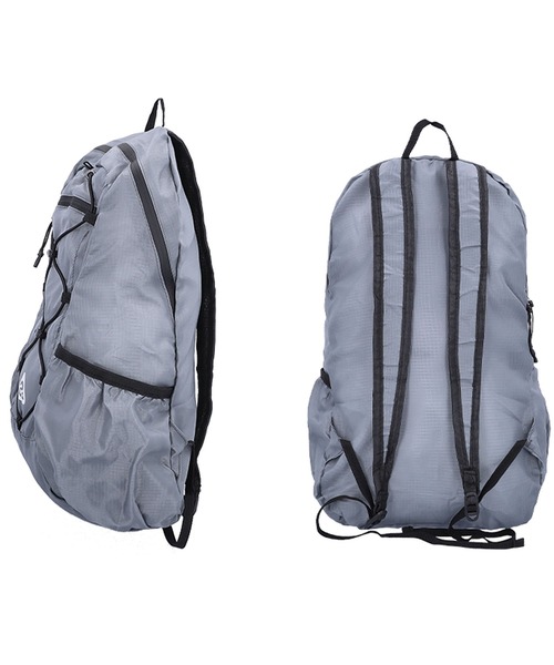 HEISAN(ハイサン)の「◇HEISAN◇ブランド直輸入正規品//折りたためる/パッカブル大容量/A4収納可能/超軽量 コンパクト ポケット バッグ V2 (L) ULTRA-LIGHT COMPACT POCKET BAG V2 (L)(バックパック/リュック・レディース・ブラック/グレー/ブルー系その他/ライトブルー/ブラウン/カーキ・L)」の13枚目の写真