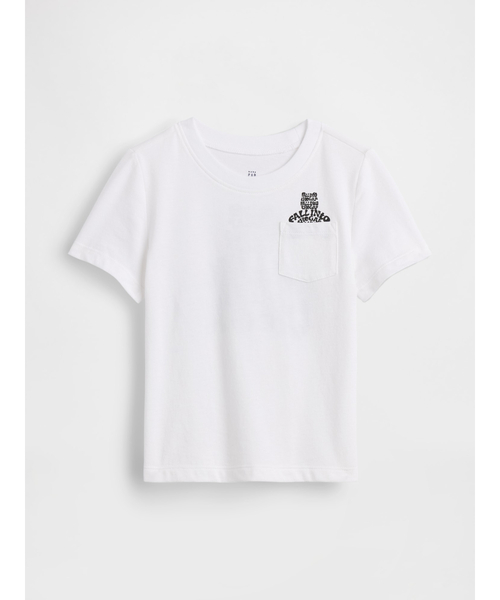 GAP（ギャップ）の「babyGap ブラナンベア ポケットTシャツ（Tシャツ/カットソー・キッズ・ブラック/イエロー/ネイビー/ホワイト/ピンク/グリーン・110cm/105cm/100cm/95cm/90cm/80ｃｍ）」の11枚目の写真