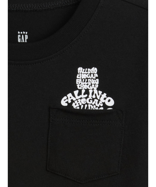 GAP（ギャップ）の「babyGap ブラナンベア ポケットTシャツ（Tシャツ/カットソー・キッズ・ブラック/イエロー/ネイビー/ホワイト/ピンク/グリーン・110cm/105cm/100cm/95cm/90cm/80ｃｍ）」の14枚目の写真