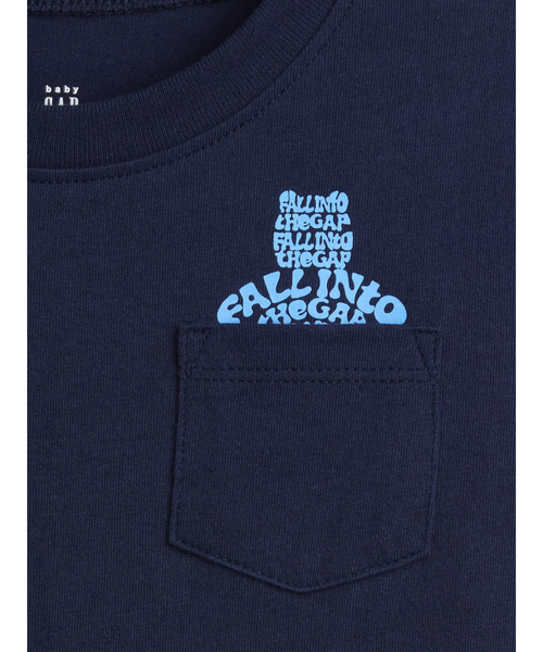 GAP（ギャップ）の「babyGap ブラナンベア ポケットTシャツ（Tシャツ/カットソー・キッズ・ブラック/イエロー/ネイビー/ホワイト/ピンク/グリーン・110cm/105cm/100cm/95cm/90cm/80ｃｍ）」の15枚目の写真