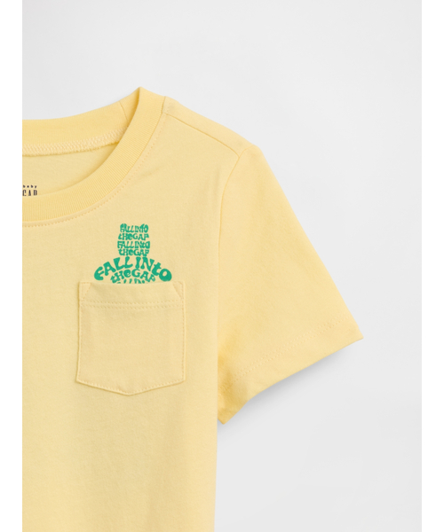 GAP（ギャップ）の「babyGap ブラナンベア ポケットTシャツ（Tシャツ/カットソー・キッズ・ブラック/イエロー/ネイビー/ホワイト/ピンク/グリーン・110cm/105cm/100cm/95cm/90cm/80ｃｍ）」の16枚目の写真