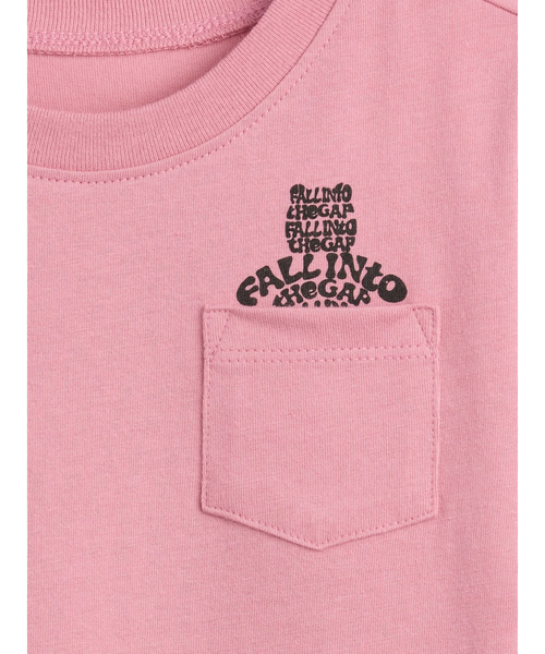 GAP（ギャップ）の「babyGap ブラナンベア ポケットTシャツ（Tシャツ/カットソー・キッズ・ブラック/イエロー/ネイビー/ホワイト/ピンク/グリーン・110cm/105cm/100cm/95cm/90cm/80ｃｍ）」の17枚目の写真