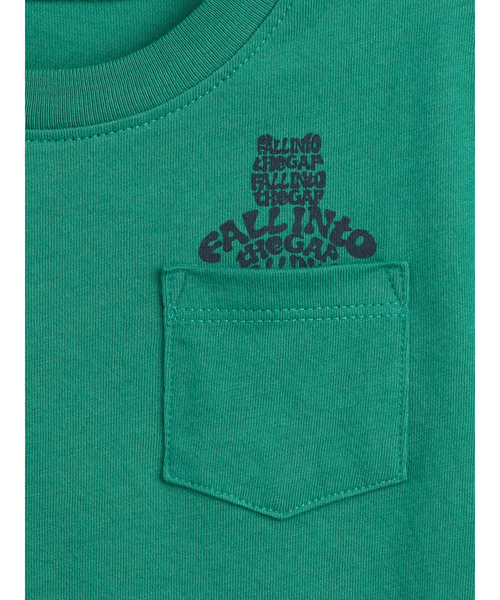 GAP（ギャップ）の「babyGap ブラナンベア ポケットTシャツ（Tシャツ/カットソー・キッズ・ブラック/イエロー/ネイビー/ホワイト/ピンク/グリーン・110cm/105cm/100cm/95cm/90cm/80ｃｍ）」の18枚目の写真