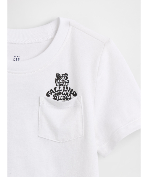 GAP（ギャップ）の「babyGap ブラナンベア ポケットTシャツ（Tシャツ/カットソー・キッズ・ブラック/イエロー/ネイビー/ホワイト/ピンク/グリーン・110cm/105cm/100cm/95cm/90cm/80ｃｍ）」の19枚目の写真
