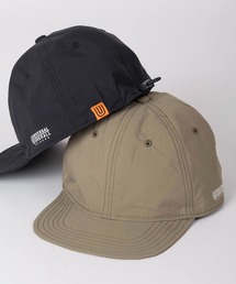 UNIVERSAL OVERALL（ユニバーサルオーバーオール）の「【79】【UNIVERSAL OVERALL/ユニバーサルオーバーオール】ロゴワンポイント ダントツ撥水 ポケッタブルキャップ（キャップ）」