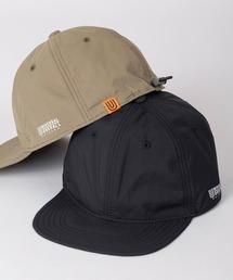 UNIVERSAL OVERALL（ユニバーサルオーバーオール）の「【79】【UNIVERSAL OVERALL/ユニバーサルオーバーオール】ロゴワンポイント ダントツ撥水 ポケッタブルキャップ（キャップ）」