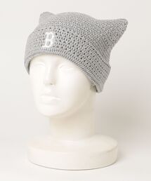 MLB Korea（エムエルビーコリア）の「【MLB KOREA/エムエルビーコリア】サマー クロシェ ミャオン ビーニー ボストン・レッドソックス（ニットキャップ/ビーニー）」