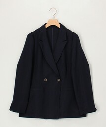 MICO COULIER | リュクス麻混ジャケット(テーラードジャケット)