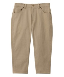 ストレッチストレート7分丈パンツ