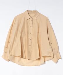 HERENCIA（ヘレンチア）の「【HERENCIA】シアーシャツ（シャツ/ブラウス）」