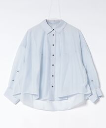 HERENCIA（ヘレンチア）の「【HERENCIA】シアーシャツ（シャツ/ブラウス）」