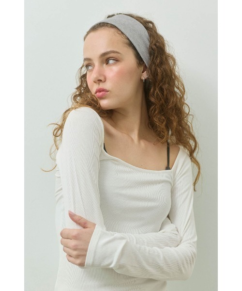 Headband Set Multi /ヘアバンド 3set（ヘアバンド）｜ALEXIA STAM