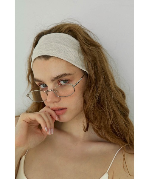 ALEXIA STAM（アリシアスタン）の「Headband Set Multi /ヘアバンド 3set（ヘアバンド・レディース・マルチ/ブラウン系その他・FREE）」の6枚目の写真