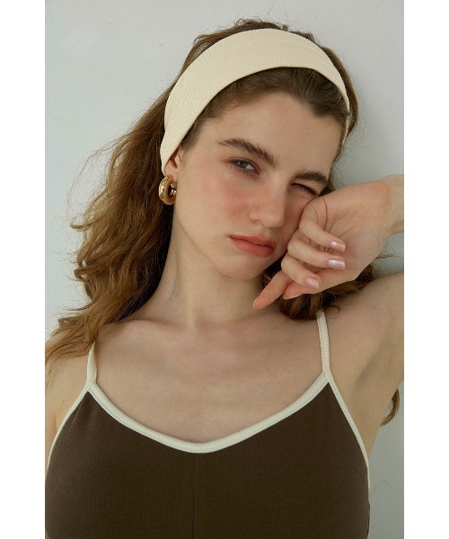 ALEXIA STAM（アリシアスタン）の「Headband Set Multi /ヘアバンド 3set（ヘアバンド・レディース・マルチ/ブラウン系その他・FREE）」の9枚目の写真