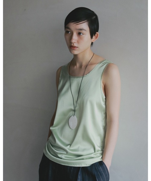 anuke（アンヌーク）の「Acrylic Stone Necklace（ネックレス・レディース・ホワイト/ブラック・FREE）」の11枚目の写真