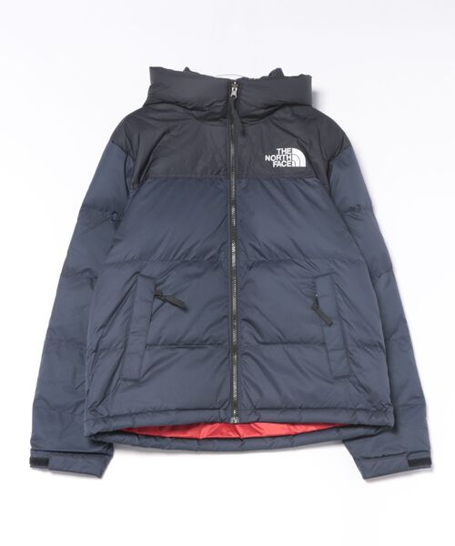 B.I.D.(ビーアイディー)の「THE NORTH FACE/ザノースフェイス/ヌプシダウン NUPTSE HYBRID DOWN HOOD(ダウンジャケット/コート・メンズ・ネイビー・LARGE)」の1枚目の写真