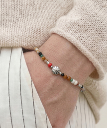 ACHA（アチャ）の「Ardin ethnic beaded bracelet _ brown（ブレスレット）」