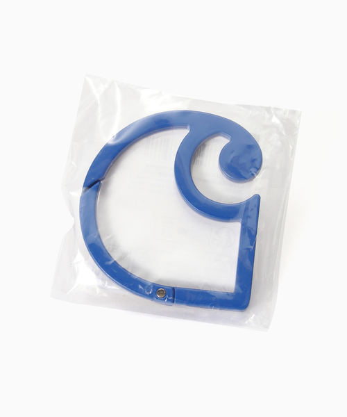Carhartt WIP(カーハートダブリューアイピー)の「CARHARTT WIP / カーハート ダブリューアイピー C-LOGO CARABINER(その他小物・メンズ・ブルー/ブラック/ブラウン・FREE)」の2枚目の写真