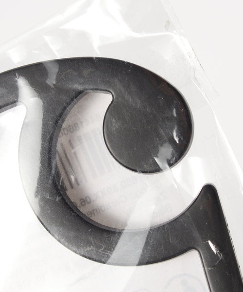 Carhartt WIP(カーハートダブリューアイピー)の「CARHARTT WIP / カーハート ダブリューアイピー C-LOGO CARABINER(その他小物・メンズ・ブルー/ブラック/ブラウン・FREE)」の5枚目の写真