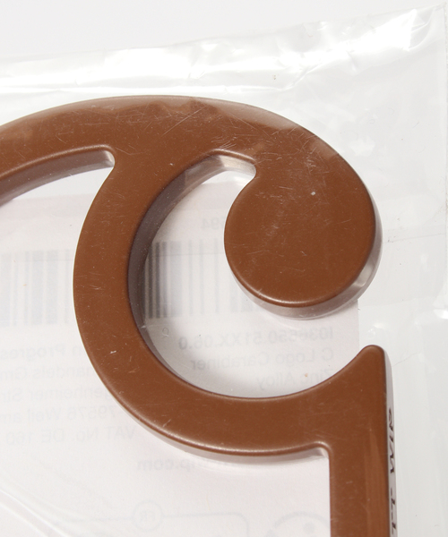 Carhartt WIP(カーハートダブリューアイピー)の「CARHARTT WIP / カーハート ダブリューアイピー C-LOGO CARABINER(その他小物・メンズ・ブルー/ブラック/ブラウン・FREE)」の6枚目の写真