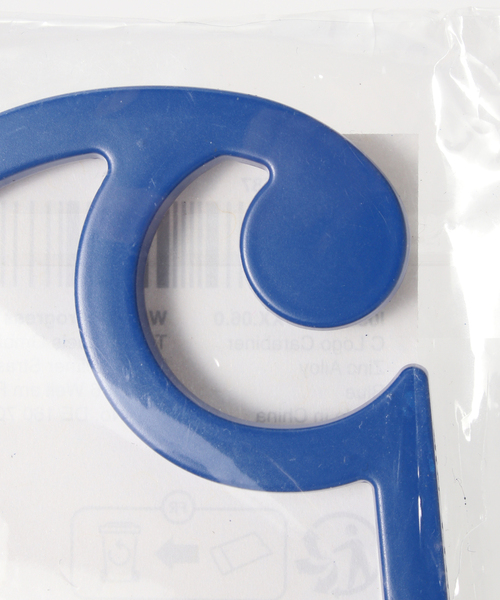 Carhartt WIP(カーハートダブリューアイピー)の「CARHARTT WIP / カーハート ダブリューアイピー C-LOGO CARABINER(その他小物・メンズ・ブルー/ブラック/ブラウン・FREE)」の7枚目の写真