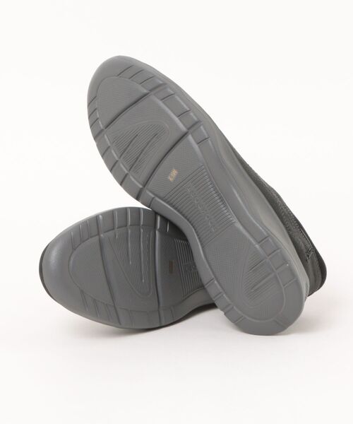 ROCKPORT(ロックポート)の「ROCKPORT ロックポート COLLEN【本革/軽量】メンズカジュアルシューズ スリッポン(コレン) C26S11W ブラック(スリッポン・メンズ・ブラック・25.0cm/25.5cm/26.0cm/26.5cm/27.0cm/27.5cm/28.0cm/24.5cm)」の3枚目の写真