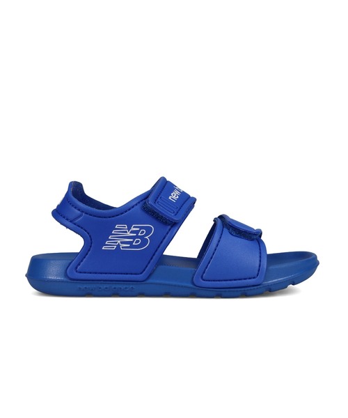 NEW BALANCE（ニューバランス）の「SPSD v1 Strap Sandal（サンダル・キッズ・ベージュ/ブルー・19.0cm/23.0cm/22.0cm/21.0cm/20.0cm/18.0cm/17.0cm）」の4枚目の写真