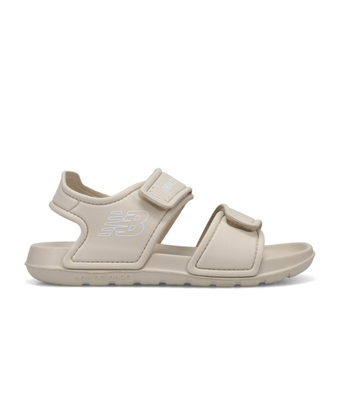 NEW BALANCE（ニューバランス）の「SPSD v1 Strap Sandal（サンダル・キッズ・ベージュ/ブルー・19.0cm/23.0cm/22.0cm/21.0cm/20.0cm/18.0cm/17.0cm）」の3枚目の写真