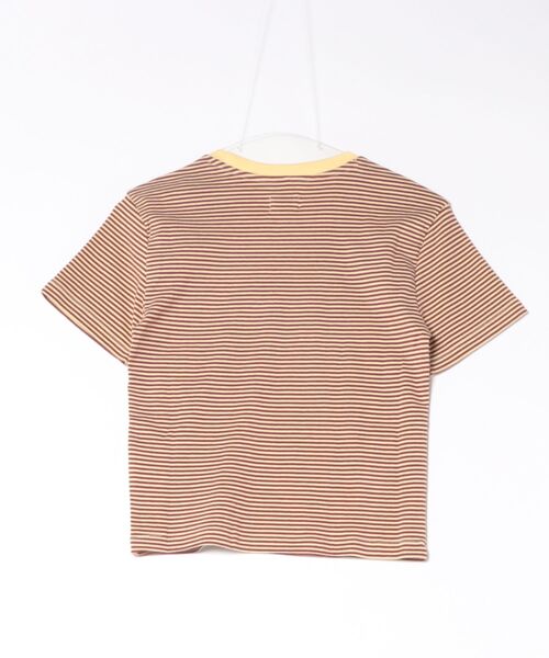 RVCA（ルーカ）の「RVCA ウィメンズ PUERTO BABY TEE Tシャツ 【2026年夏モデル】（Tシャツ/カットソー・レディース・イエロー系その他・MEDIUM/SMALL/X-SMALL）」の2枚目の写真