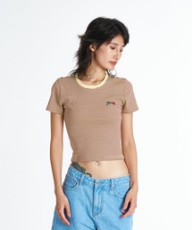 RVCA ウィメンズ PUERTO BABY TEE Tシャツ 【2026年夏モデル】