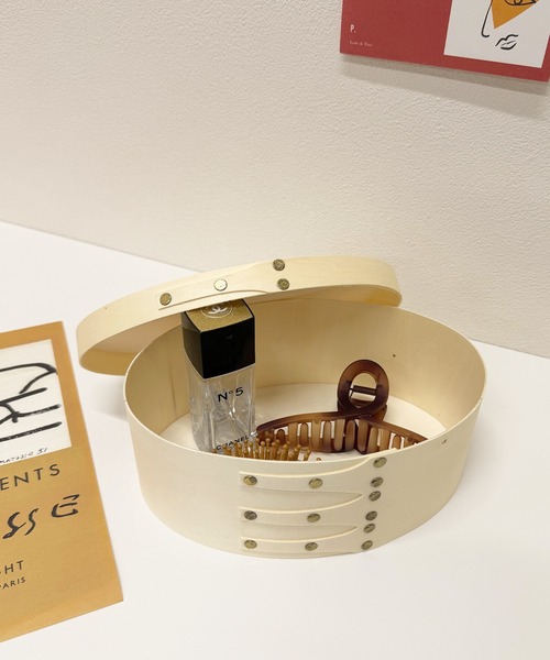 IRADOWL(アイラドール)の「【アイラドール room】木製シェイカーBOX(S)(収納グッズ・レディース・ホワイト・SMALL)」の3枚目の写真