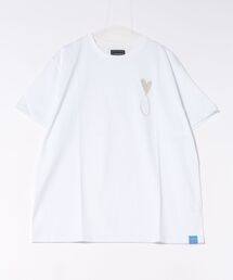 MAISON HONORE（メゾンオノレ）の「【Maison Honore】 Tiphanie Big Logo TEE ロゴTシャツ（Tシャツ/カットソー）」