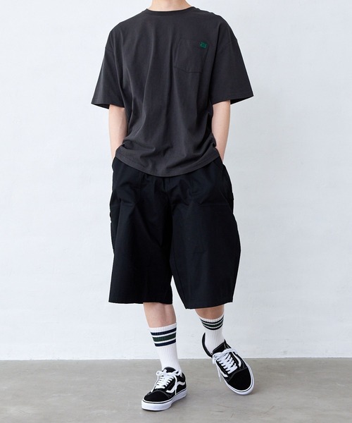 Fluffy BROTHERS(フラッフィーブラザーズ)の「ペインターハーフパンツ(大人サイズ)(その他パンツ・メンズ・ブラック・M/L/XL)」の10枚目の写真