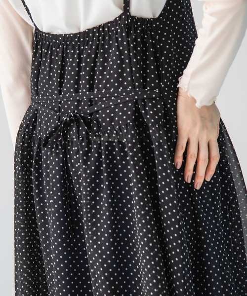 PATRIOT TAXI SELECT（パトリオットタクシーセレクト）の「【KILA MODA】軽やかシフォン柄デザインチュニックワンピース（チュニック・レディース・レオパード・3L/LL/MEDIUM/LARGE）」の5枚目の写真