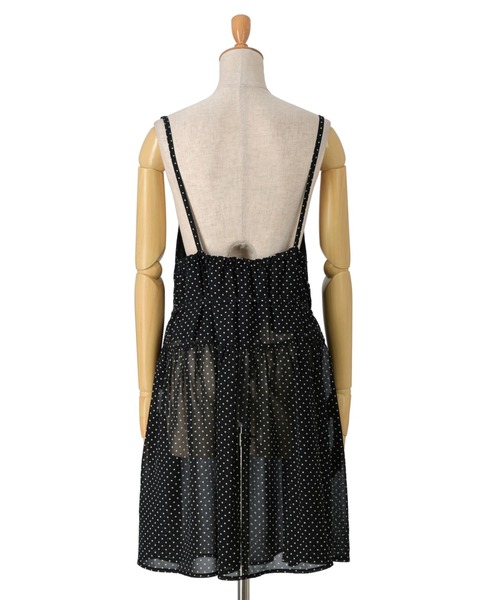 PATRIOT TAXI SELECT（パトリオットタクシーセレクト）の「【KILA MODA】軽やかシフォン柄デザインチュニックワンピース（チュニック・レディース・レオパード・3L/LL/MEDIUM/LARGE）」の12枚目の写真