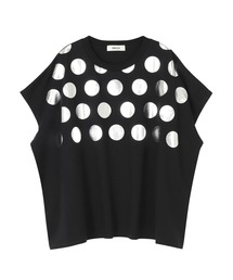 ZUCCa | ドットプリントT / (O)(Tシャツ/カットソー)