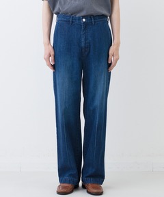 【DENIM DELIGHT DAYS】セルヴィッチデニムスラックス