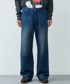 【DENIM DELIGHT DAYS】セルヴィッチデニムスラックス