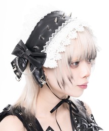 ヘッドドレス」に該当するホワイト/白色系のファッション通販 - ZOZOTOWN